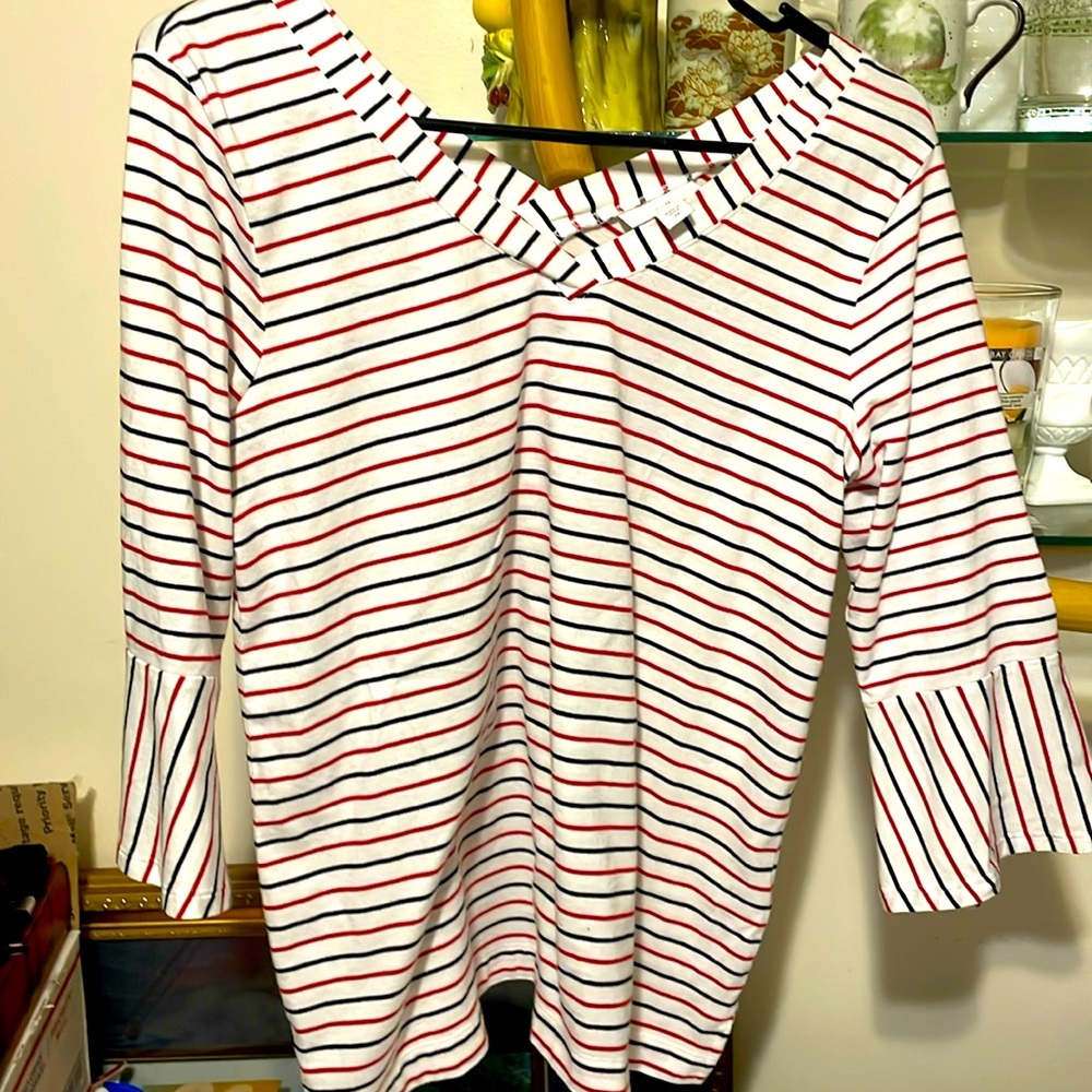 J. Jill Women's top Long sleeve (000175)